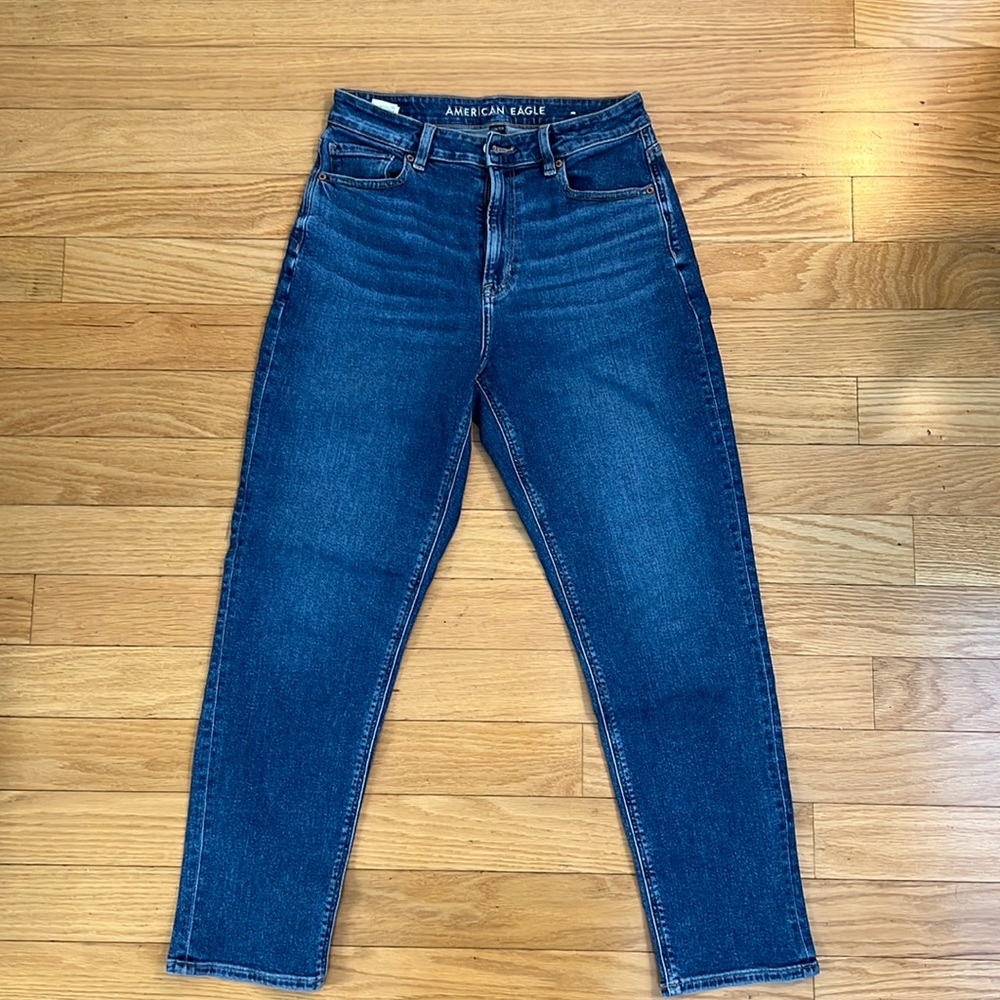 AE Stretch Mom Jean